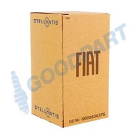 Original Fiat Zierleiste 6000636376