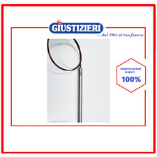 CANDELETTA ACCENSIONE STUFA A PELLET VARIE MARCHE - Ø 9,95 lunghezza tot. 152mm