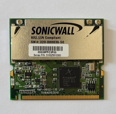 Dualband-WLAN-Karte für Atheros AR9160 Mini PCI 300Mbps 802.11a/b/g/n