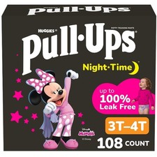 Pull-Ups Night-Time Disposable Potty Training Pants