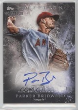 2018 Topps Inception Rookie and Emerging Stars 170/230 Parker Bridwell Auto l3a