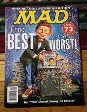 Mad Special Collector's Edition March 2026 Magazine the Best of the Worst Gang