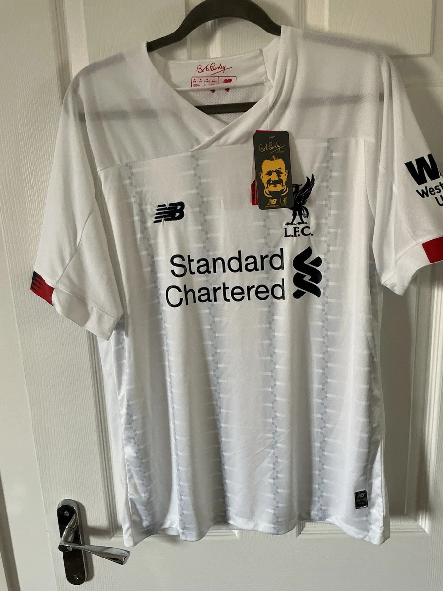 New Balance Liverpool Away Football Shirts (English Clubs) for