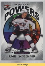 2025-26 Upper Deck Fleer Ultra Ultra Power Zach Werenski #UP4of25 READ 4z8