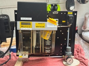 VOGEL MKL2-KW3-23041+428 Oil pump, AS IS FOR PARTS, Read Description