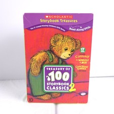 Treasury of 100 Storybook Classics, Vol. 2 (DVD, 2010, 17-Disc Set