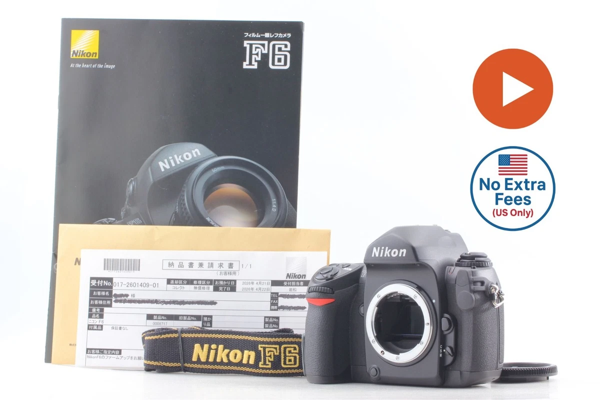 Preços baixos em Câmeras SLR de filme Nikon F6 | eBay