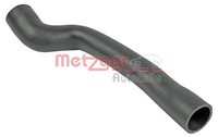 Ladeluftschlauch Metzger 2400160 FÜR Opel Turboschlauch Intercooler Schlauch