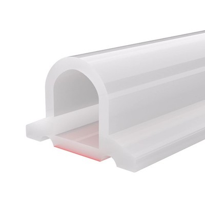 39 Inch Collapsible Shower Threshold Water Dam Silicone Barrier Handicap