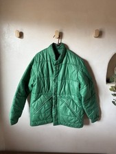 Vintage insulated Green Puffer