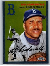 2023 Topps Chrome Platinum Anniversary #494 Roy Campanella