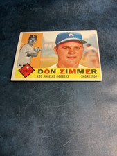 1960 Topps - Don Zimmer #47