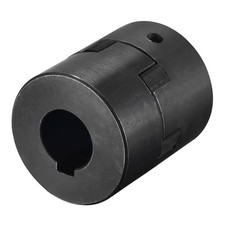MECCANIXITY Flexible Coupling Shaft 18mm to 22mm 51mmx44mm Coupler Joint  Motor
