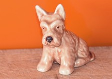 Vintage Sylvac Beige Matt Terrier Dog - 7cms high - no 148?