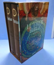 The Luther Bible of 1534 Complete Facsimile Edition in Slipcase Lucas Cranach