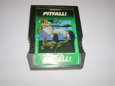 Pitfall (Intellivision) Original Game