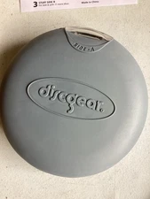 DISCGEAR Gray 22 Disc Discus CD DVD Game Holder Hard-Shell Case