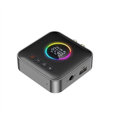 Bluetooth 6.0 Sender/Empfänger, FM-Modulator, Sender, 3,5-mm-AUX-Stereo-Mus2939