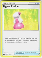 Hyper Potion 054/073 Uncommon Champion's Path Pokemon Lightly Played
