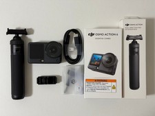 DJI Osmo 360 Adventure Combo Action CAMERA 1 Inch 360  Imaging Area Waterproof
