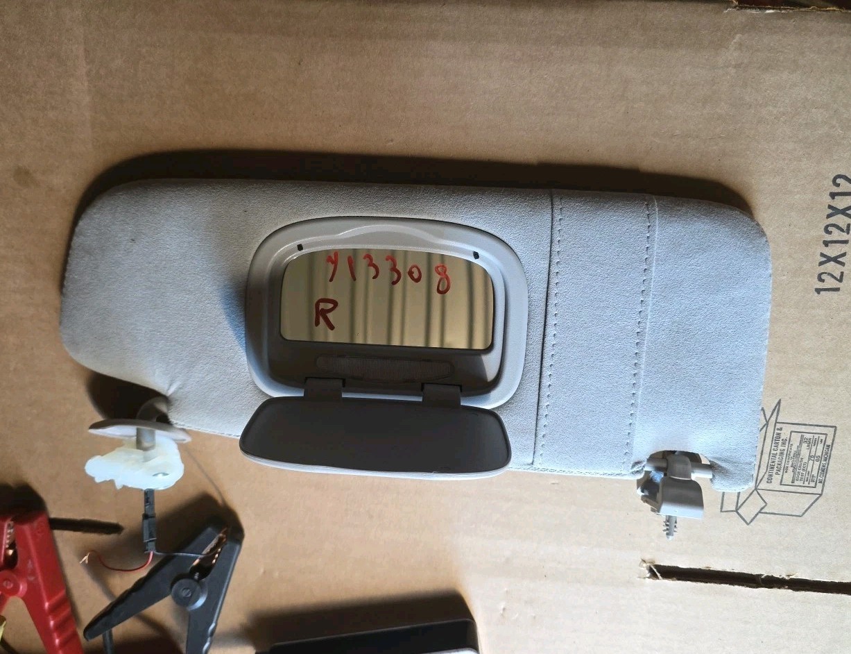 2014-2017 Maserati Ghibli  Passenger Side Sunvisor