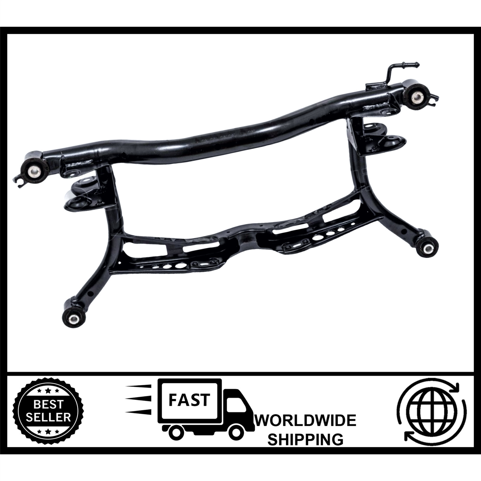 REAR AXLE SUBFRAME CROSSMEMBER 3C0505235R FOR W PASSAT CC B6 (357) 1.4, 1.8, 2.0 - Image 6
