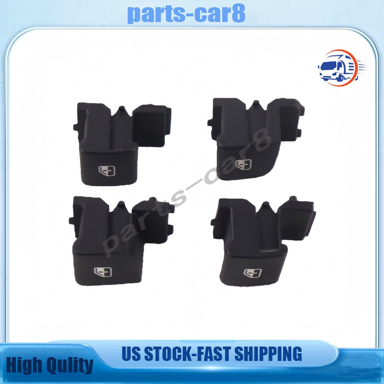 4X Left Front Master Window Switch Button Fit Maserati Quattroporte M139 247993