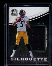 2017 Panini Crown Royale #31 R. Joshua Dobbs Jumbo Rookie Silhouettes Pink /250
