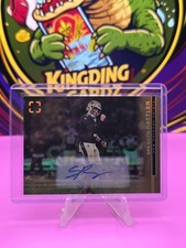 2025 Panini Photogenic - Spencer Rattler #124 Gold 8/10 Autograph (Color Match)