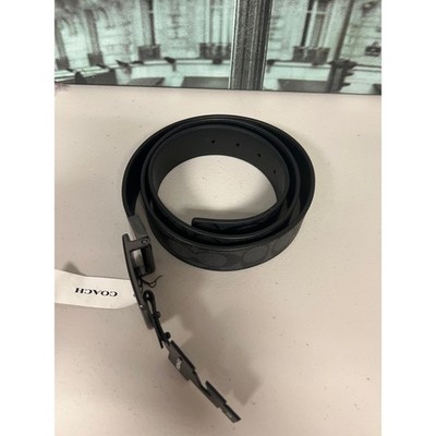 Coach 91286 Plaque Buckle Cut-To-Size Reversible Belt, 38 Mm Defective Item Coach | Accessories | Coach Plaque Buckle Cut To Size  main image 2