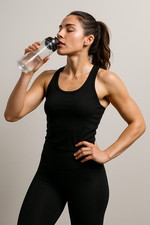 Ladies Sleeveless Scoop Neck Long Stretch Vest Strappy Plain T-Shirt Tank Top