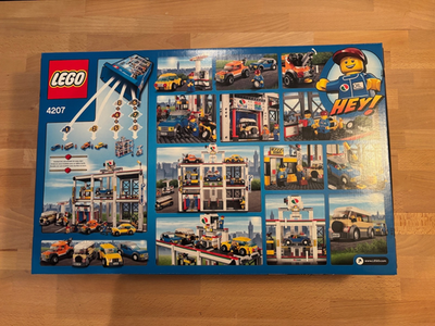 LEGO CITY: City Garage (4207) NISB 5702014840980| eBay