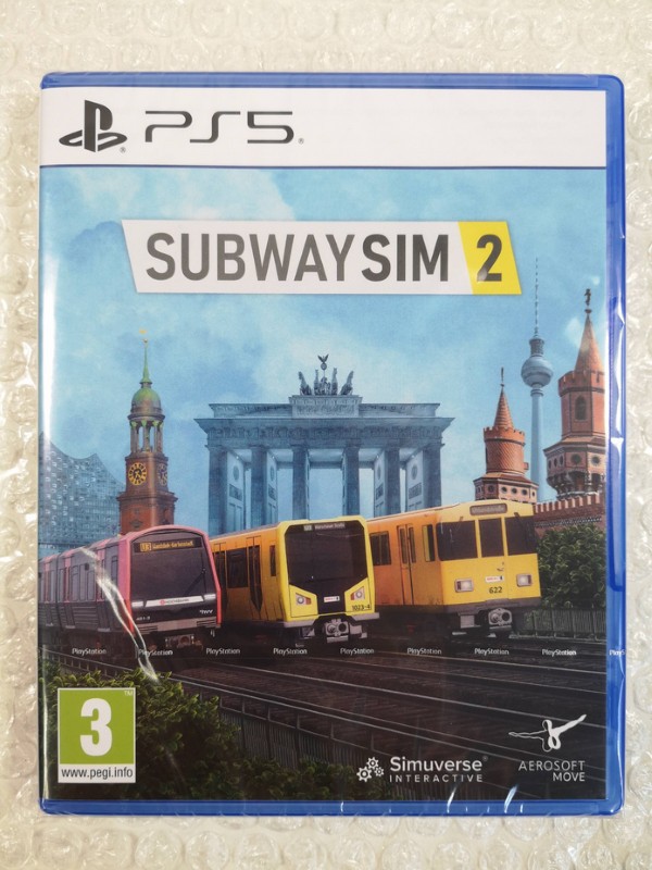 Just For Games Maximum Ent. Subway Sim 2 - Image 2