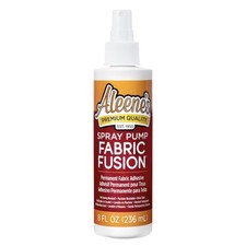 Fabric Fusion Spray Pump, Fast Drying Adheive, Permanent Fabric Glue, 8 fl oz