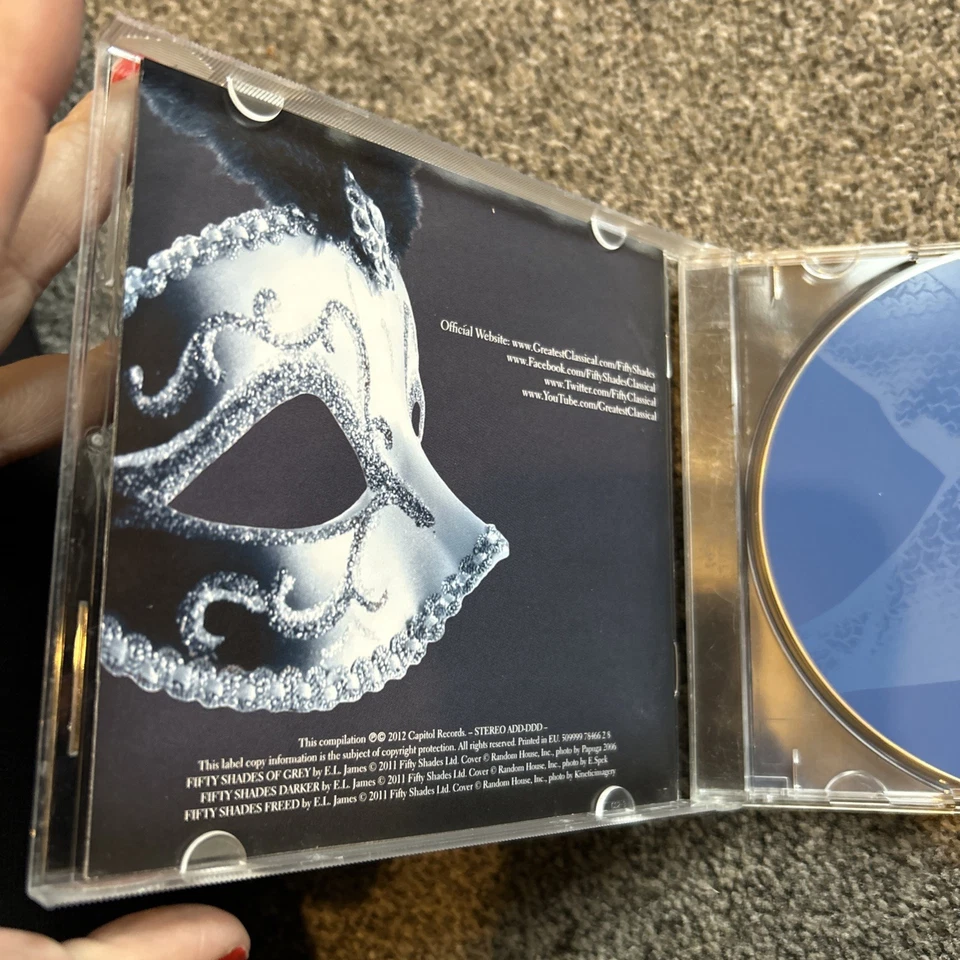 Fifty Shades of Grey: The Classical Album (2012) - Image 3 of 3