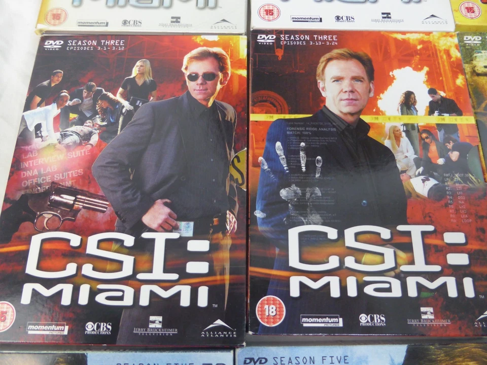 CSI Miami Seasons 1 to 6 DVD Collection 36 Disc Set - Image 4 of 4