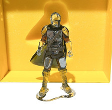NIB Swarovski Disney Star Wars Warrior The Ma...