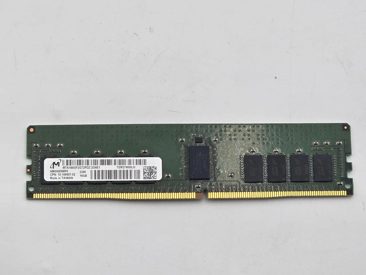 PC4-21300 (DDR4-2666) Bus Speed ECC RAM Computer Memory (RAM) for