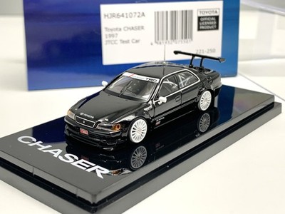 1/64 Chaser JTCC 1997 Test Car Black Alloy Diecast   Touring Car Collectible