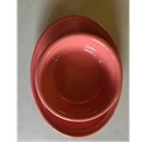 Fiesta Flamingo Ceramic Medium Vegetable Bowl & Oval Platter Set, 2-Piece