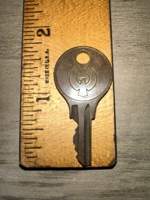 Antique Key Eagle Lock Co. #A36A9