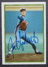 Montreal Expos Star Joe Hesketh signed / autographed 1986 Topps All Star card -