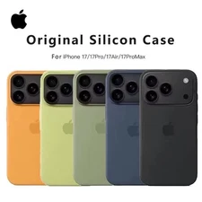 Official Original Silicone Apple Phone Case For iPhone 17
