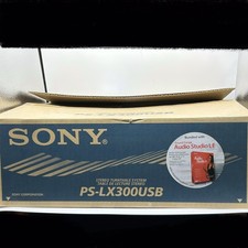 Sony PS-LX300USB Stereo Turntable System Record Player USB - New Open Box