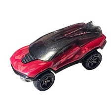 Hot Wheels Car Exotics Geoterra Red GHB58 P17 2019 Mattel 1:64 Diecast