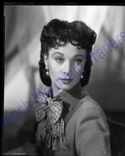 Vivien Leigh 8x10" B/W Photo Negative w/ Photo 6775