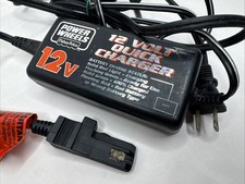 Fisher Price Power Wheels 12 Volt Quick Charger Model 00801-1429 12V 2.5A 