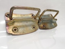 2x Kistengriffe NVA Tragegriff Klappgriff Griff DDR alt Metall Munitionskiste