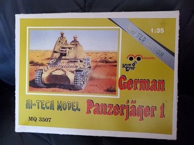 Maquette MQ3507 Hi Tech Model Panzerjager Modellbausatz im Maßstab 1:35.
