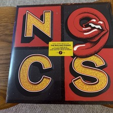 THE ROLLING STONES HONK CARNABY ST LTD 3 X VINYL LP NEW/FACTORY SEALED